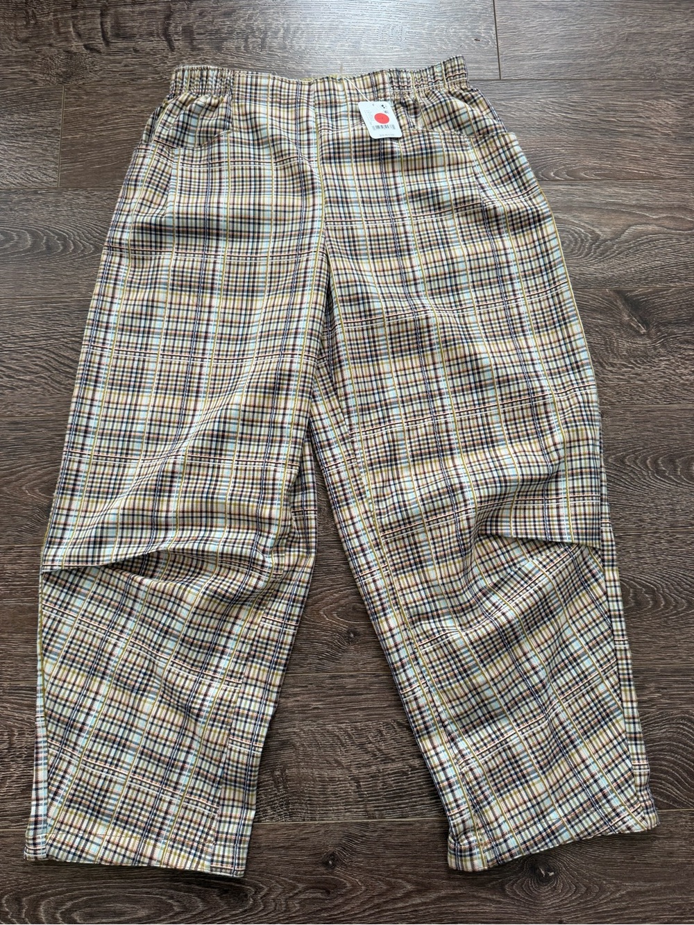 Free People-ivory combo-plaid (size sm)